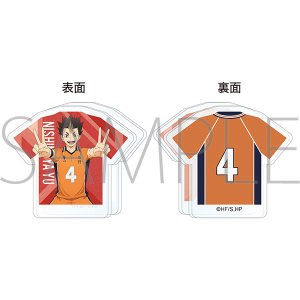 ハイキュー!!　アクリルクリップ 西谷夕 みんなの背番号！