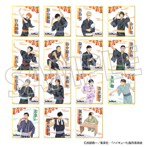 ハイキュー!!　ミニ色紙コレクション