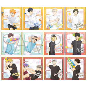 【再販分】ハイキュー!!　ミニ色紙コレクション／A