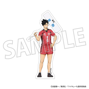 ハイキュー!!　ダイカットステッカー／黒尾鉄朗