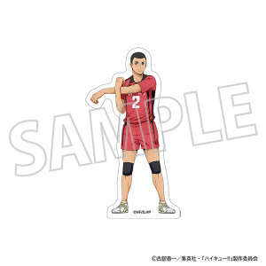 ハイキュー!!　ダイカットステッカー／海 信行