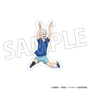 ハイキュー!!　ダイカットステッカー／星海光来