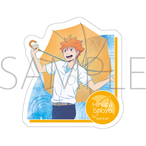 ハイキュー!!　ステッカー／日向翔陽 雨上がりの帰り道