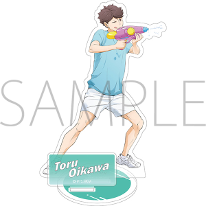 【再販分】ハイキュー!! TO THE TOP　アクリルスタンド　及川