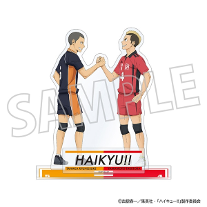ハイキュー!!　アクリルスタンド／田中龍之介・山本猛虎