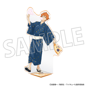ハイキュー!!　ふちからすたんど（アクリルスタンド）／日向翔陽