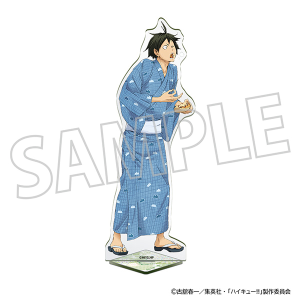 ハイキュー!!　ふちからすたんど（アクリルスタンド）／山口 忠