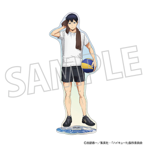 ハイキュー!!　オーロラアクリルスタンド／影山飛雄 クールダウンフェア