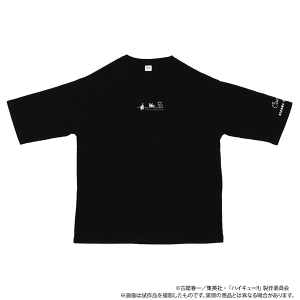 ハイキュー!!　アニマルTシャツ／音駒高校