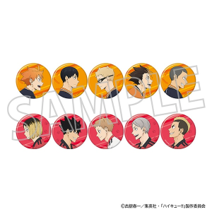 ハイキュー!!　キャラバッジコレクション