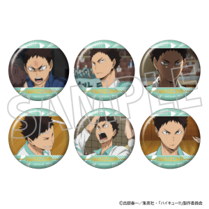 ハイキュー!!　岩泉まみれのキャラバッジコレクション