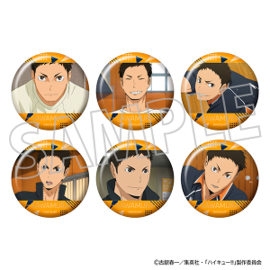 ハイキュー!!　澤村まみれのキャラバッジコレクション
