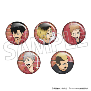 ハイキュー!!　ホロキャラバッジコレクション