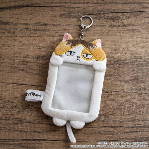 ハイキュー!!　ぬいぐるみカードホルダー／ケンマネコ