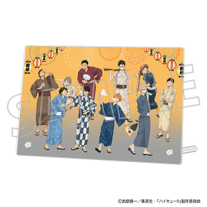 ハイキュー!!　アクリルアートパネル