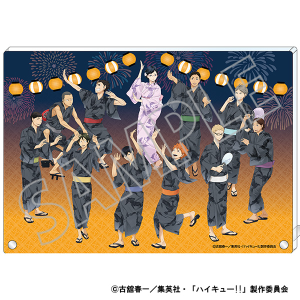 ハイキュー!!　アクリルアートパネル／烏野高校