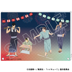 ハイキュー!!　アクリルアートパネル／青葉城西高校・音駒高校