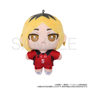 【再販分】ハイキュー!!　ぬいパル（ぬいぐるみ）／孤爪研磨
