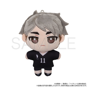 【再販分】ハイキュー!!　ぬいパル（ぬいぐるみマスコット）／第二弾 宮治