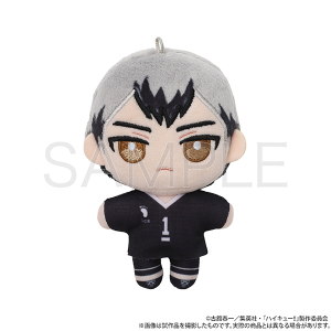 【再販分】ハイキュー!!　ぬいパル（ぬいぐるみマスコット）／第二弾 北信介
