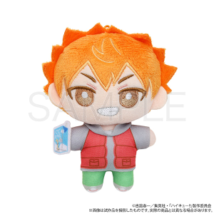 ハイキュー!!　ぬいパル（ぬいぐるみマスコット）／第三弾 日向翔陽