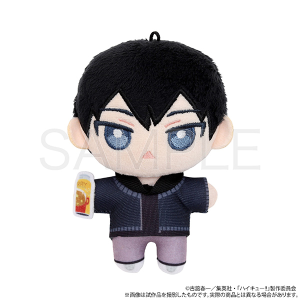 ハイキュー!!　ぬいパル（ぬいぐるみマスコット）／第三弾 影山飛雄