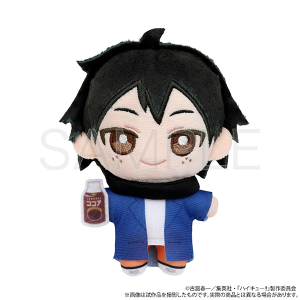 ハイキュー!!　ぬいパル（ぬいぐるみマスコット）／第三弾 山口 忠