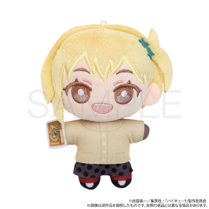 ハイキュー!!　ぬいパル（ぬいぐるみマスコット）／第三弾 谷地仁花
