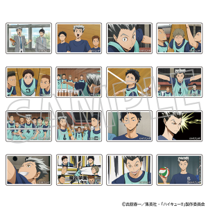 ハイキュー!!　カスタムマグネットコレクション／梟谷学園高校　2個入り　全16種