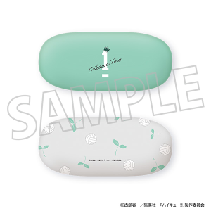 ハイキュー!!　及川のメガネケース＆クロス