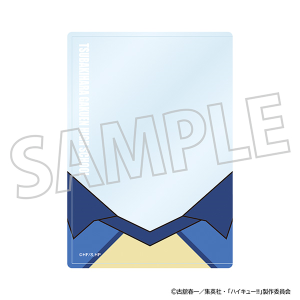 ハイキュー!!　硬質カードケース／椿原学園高校
