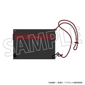 ハイキュー!!　スマートフォンポーチ／稲荷崎高校