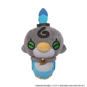 ファンタジーライフｉグルグルの竜と時をぬすむ少女　ぬいぐるみキーホルダー／トリップ
