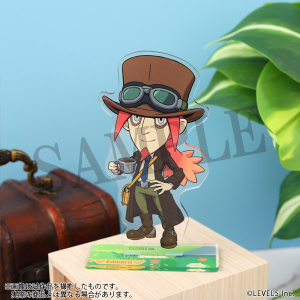 ファンタジーライフｉグルグルの竜と時をぬすむ少女　アクリルスタンド／エドワード
