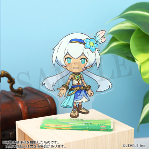 ファンタジーライフｉグルグルの竜と時をぬすむ少女　アクリルスタンド／レム