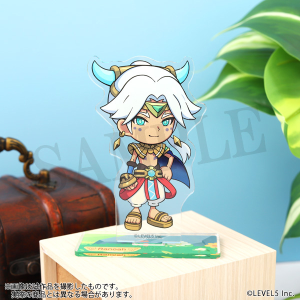 ファンタジーライフｉグルグルの竜と時をぬすむ少女　アクリルスタンド／ラノア