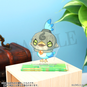 ファンタジーライフｉグルグルの竜と時をぬすむ少女　アクリルスタンド／トリップ