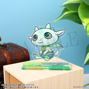 ファンタジーライフｉグルグルの竜と時をぬすむ少女　アクリルスタンド／グルム