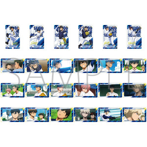 ダイヤのA actⅡ-Second Season-　メモリアルクリアカードコレクション