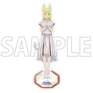 アクリルスタンド　サンジョウノ・春姫　DANMACHI 10th Anniversary Special Event 「Aedes Vesta -聖火の軌跡-」 事後通販