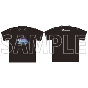 Tシャツ　（Mサイズ）　DANMACHI 10th Anniversary Special Event 「Aedes Vesta -聖火の軌跡-」 事後通販