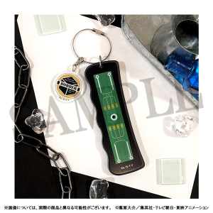 ワールドトリガー　トリガーホルダー型アクリルキーチャーム