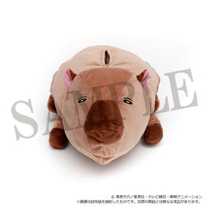 ワールドトリガー POP UP STORE in 池袋PACKS　雷神丸のティッシュBOXカバー