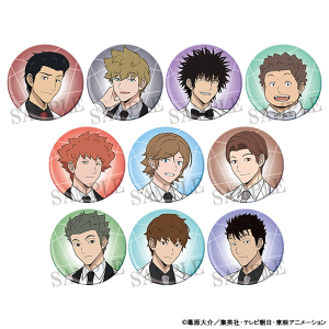 ワールドトリガー　キャラバッジコレクション(全10種)