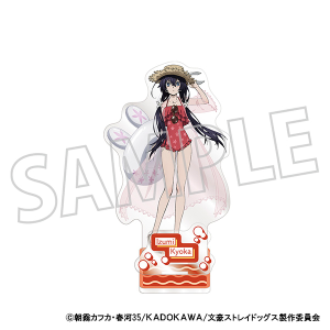 文豪ストレイドッグス　アクリルスタンド／泉鏡花　夏