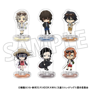 文豪ストレイドッグス　ちゅあスタ　ミニチュアアクリルスタンドコレクション