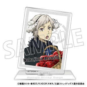 文豪ストレイドッグス　アクリルスタンド／文豪ストレイドッグス（ハロウィン） 八周年 中島敦 C