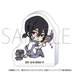 文豪ストレイドッグス　ころっと／ツナギ、ちびキャラ　フョードル・D