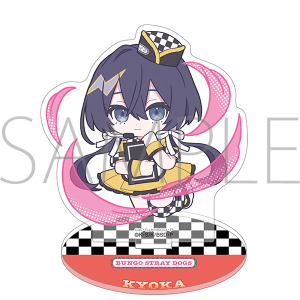 文豪ストレイドッグス　ミニアクリルスタンド／泉鏡花　ぱすてるぽっぷ