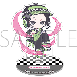文豪ストレイドッグス　ミニアクリルスタンド／芥川龍之介　ぱすてるぽっぷ